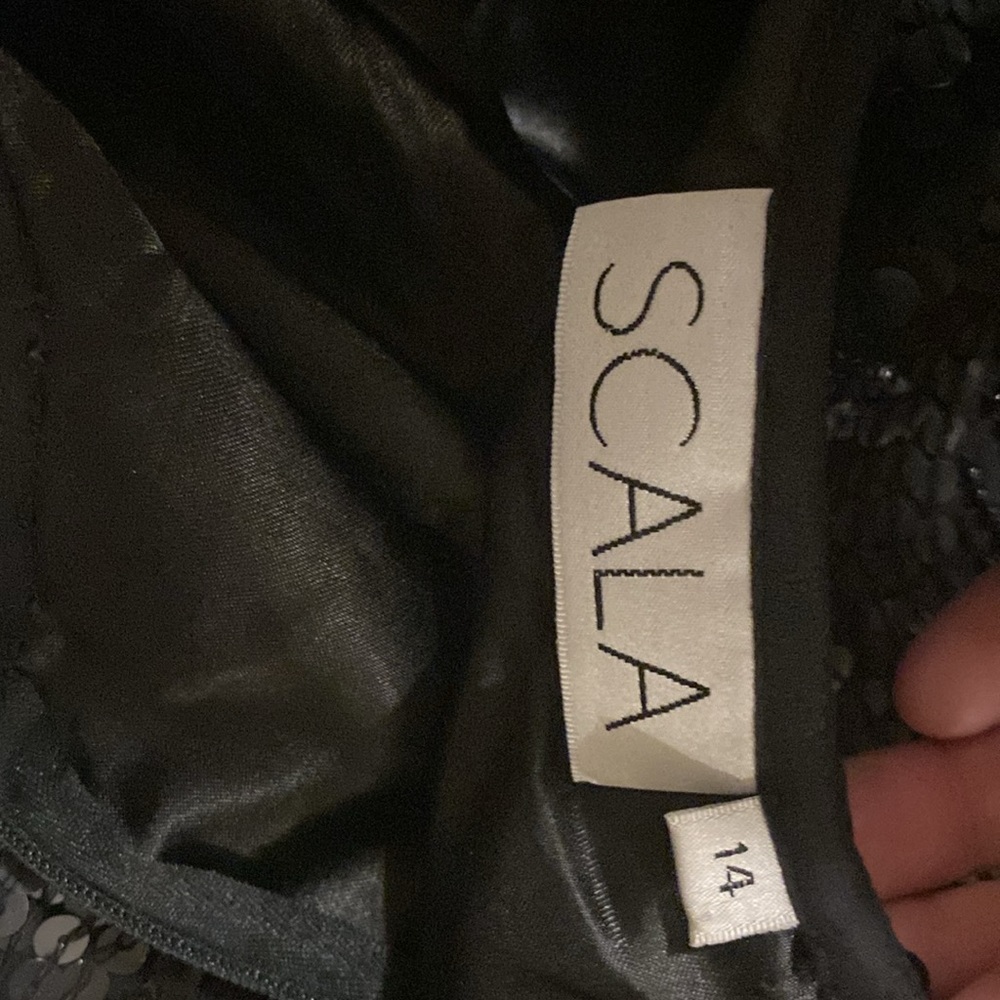 Scala black sequin dress - Picture 5 of 6